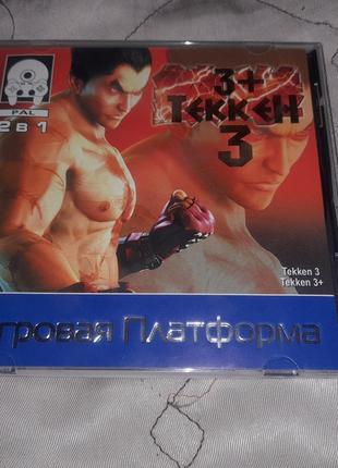 Игра Tekken 3 PS1 Sony Playstation 1 PS one диск game ПС1 CD