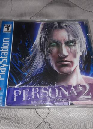 Игра Persona 2 EP PS1 Sony Playstation 1 PS one диск game CD пс1