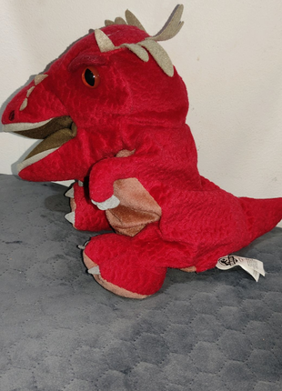 Парк юрского периода динозавр кукольный Jurassic мягкая игрушка