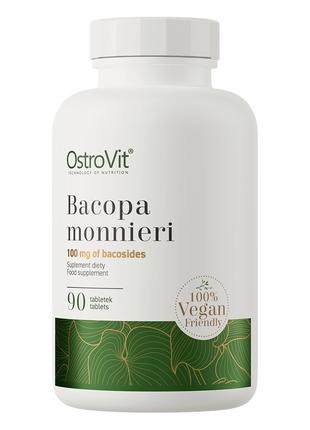 Натуральная добавка OstroVit Vege Bacopa Monnieri, 90 таблеток