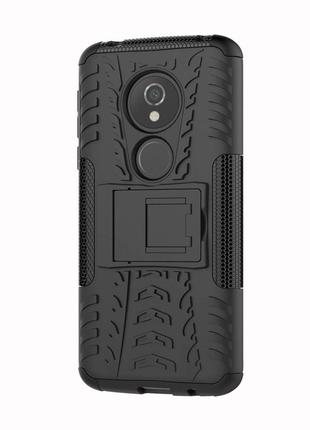 Чехол Armor Case для Motorola Moto E5 Play XT1921 Черный (hub_...