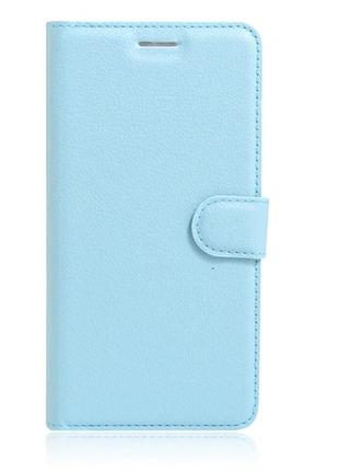 Чохол-книжка Litchie Wallet для Huawei P20 Блакитний (hub_fwtb...