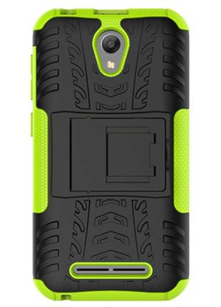 Чехол Armor Case для ZTE Blade L110 Лайм (hub_rmMW36014)