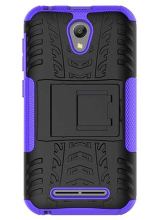 Чехол Armor Case для ZTE Blade L110 Фиолетовый (hub_HhEO50146)