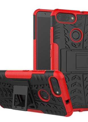 Чехол Armor Case для Asus Zenfone Max Plus (M1) ZB570TL Красны...