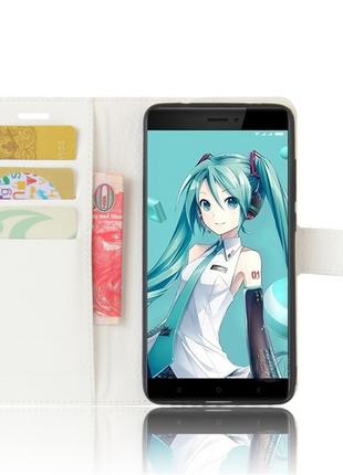 Чехол-книжка Litchie Wallet для Xiaomi Redmi Note 4X White (lw...