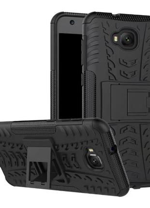Чохол Armor Case для Asus Zenfone 4 Selfie (ZD553KL) Чорний (h...
