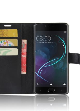 Чехол-книжка Litchie Wallet для Doogee Shoot 1 Black (lwbk0040)