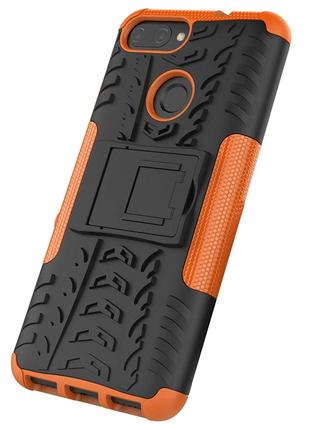 Чехол Armor Case для Asus Zenfone 4 Max ZC554KL Оранжевый (hub...