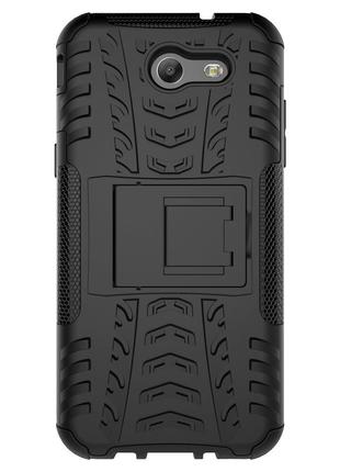 Чехол Armor Case для Samsung J327 J3 Prime / J3 Emerge Черный ...