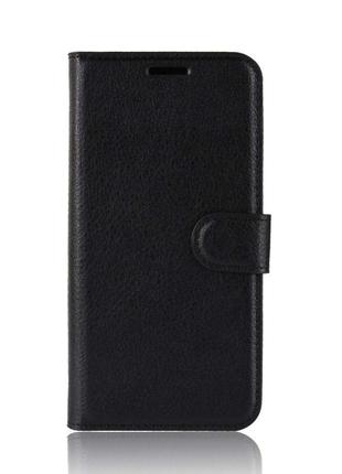 Чехол-книжка Litchie Wallet для Sony Xperia XZ4 / Xperia 1 Чер...