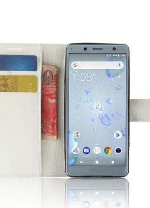 Чехол-книжка Litchie Wallet для Sony Xperia XZ2 Compact H8314 ...