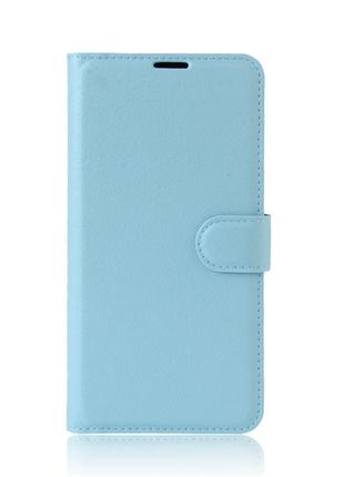 Чехол-книжка Litchie Wallet для Xiaomi Redmi Note 4X Голубой (...