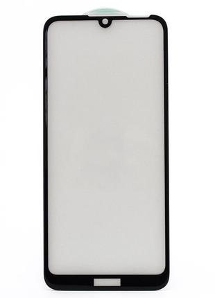 Защитное стекло Walker Full Glue для Huawei Y6 Pro (2019) Черный