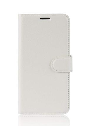 Чехол-книжка Litchie Wallet для Sony Xperia XZ4 / Xperia 1 Бел...