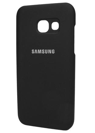 Чехол Original Case Samsung A320 Galaxy A3 2017 Black