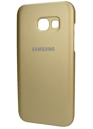 Чехол Original Case Samsung A320 Galaxy A3 2017 Gold