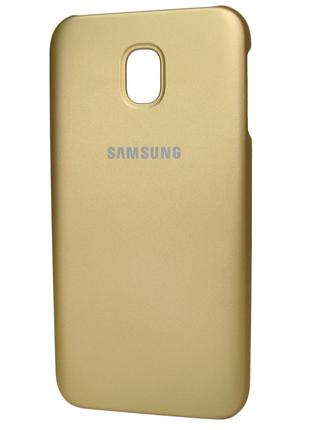 Чехол Original Case Samsung J330 Galaxy J3 2017 Gold