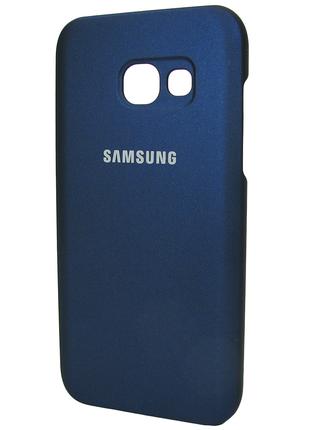Чехол Original Case Samsung A320 Galaxy A3 2017 Blue