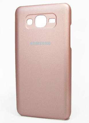 Чехол Original Case Samsung G532 Galaxy J2 Prime Rose Gold