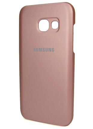 Чехол Original Case Samsung A320 Galaxy A3 2017 Rose Gold