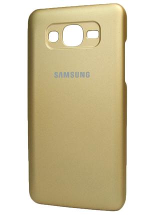 Чехол Original Case Samsung G532 Galaxy J2 Prime Gold