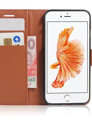 Чехол-книжка Litchie Wallet для Apple iPhone 6 / iPhone 6S Кор...