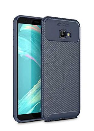 Чехол Carbon Case Samsung J410 Galaxy J4 Core / J415 Galaxy J4...