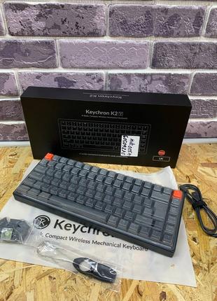 Беспроводная механическая игровая клавиатура Keychron K2