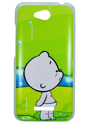 Чехол с рисунком Printed Plastic для HTC Desire 616 Младенец (...