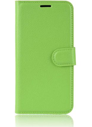 Чехол-книжка Litchie Wallet для Huawei Y5 2019 Green (hub_yZfa...