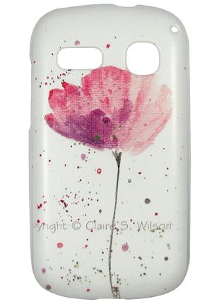 Чехол с рисунком Printed Plastic для Alcatel One Touch POP C3 ...