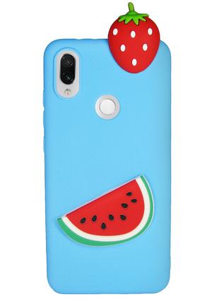 Чехол Cartoon 3D Case для Xiaomi Redmi 7 Арбуз (hub_ERKV81484)