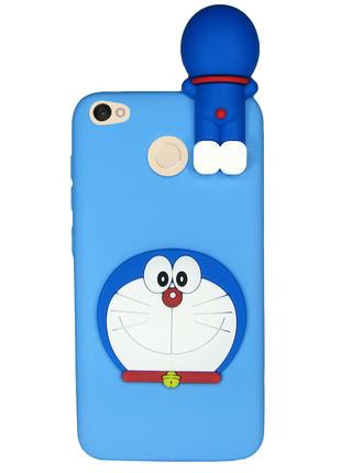 Чехол 3D Cartoon Case для Xiaomi Redmi Note 5A Prime Кот (hub_...