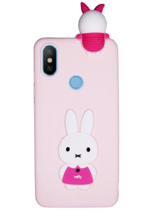 Чехол 3D Cartoon Case для Xiaomi Mi Mix 3 Кролик (hub_nxmS75688)
