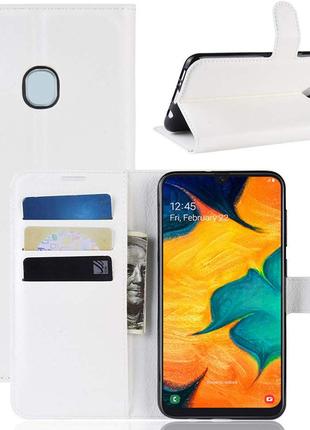 Чехол-книжка Litchie Wallet для Samsung Galaxy A20 / Galaxy A3...