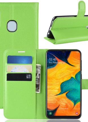 Чехол-книжка Litchie Wallet для Samsung Galaxy A20 / Galaxy A3...