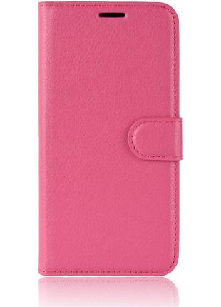 Чехол-книжка Litchie Wallet для Xiaomi Redmi 8 Rose (hub_PaYV2...