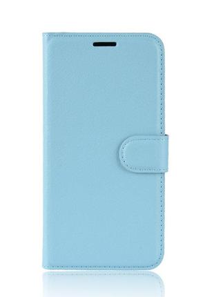 Чехол-книжка Litchie Wallet для Asus Zenfone 6 ZS630KL Blue (h...