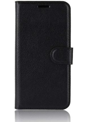 Чехол-книжка Litchie Wallet для Samsung A207 Galaxy A20s Black...