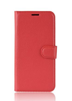 Чехол-книжка Litchie Wallet для HTC Desire 12s Red (hub_QMWj87...