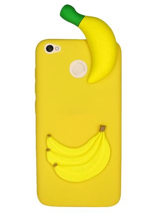 Чехол 3D Cartoon Case для Xiaomi Redmi Note 5A Prime Бананы (h...