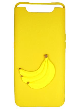 Чехол Cartoon Case 3D для Samsung A805 Galaxy A80 Бананы (arbc...