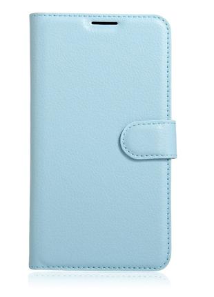 Чехол-книжка Litchie Wallet для Samsung A606 Galaxy A60 Blue (...
