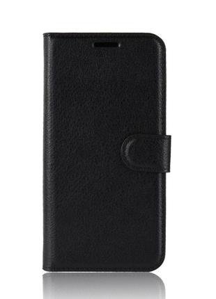 Чехол-книжка Litchie Wallet для Asus Zenfone 6 ZS630KL Black (...