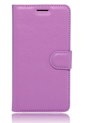 Чехол-книжка Litchie Wallet для Samsung A606 Galaxy A60 Violet...