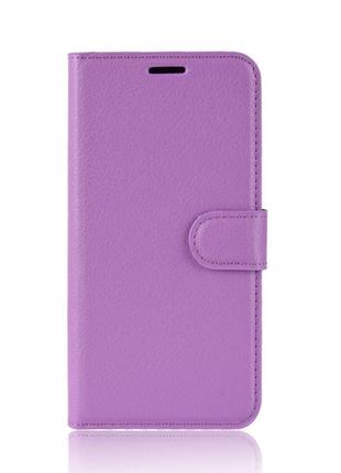 Чехол-книжка Litchie Wallet для Asus Zenfone 6 ZS630KL Violet ...
