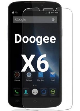 Защитное стекло Cool Glass для Doogee X6 / X6 Pro / X6s (hub_G...