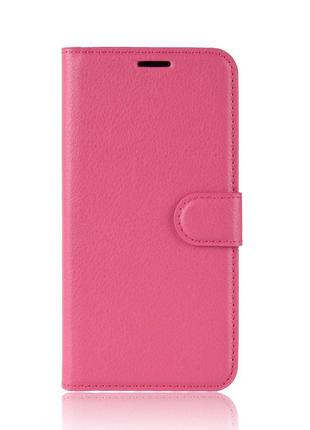 Чехол-книжка Litchie Wallet для Asus Zenfone 6 ZS630KL Rose (h...