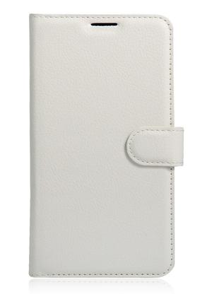 Чехол-книжка Litchie Wallet для Samsung A606 Galaxy A60 White ...